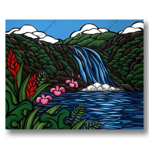 WAIMEA FALLS
